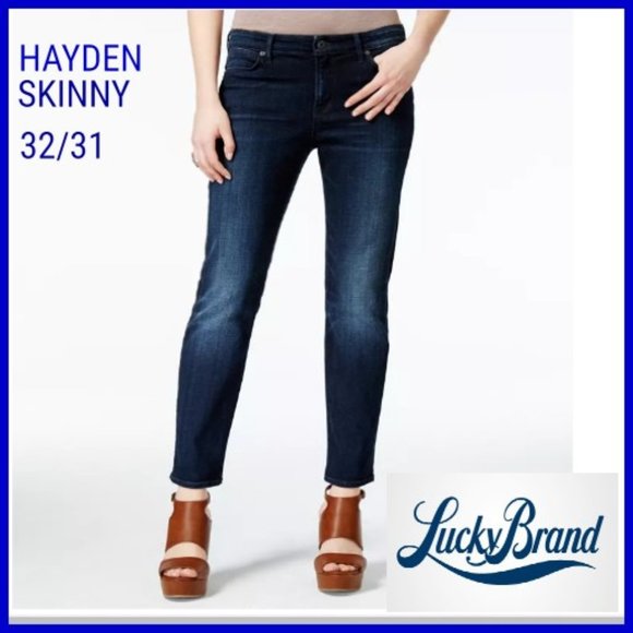 Lucky Brand Denim - Lucky Brand Women's Jean, Hayden Skinny 32/31